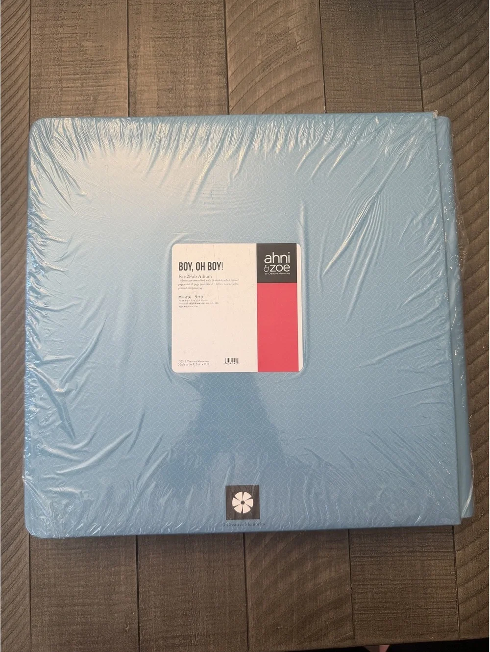 Creative Memories Boy, Oh Boy! It’s a Boy Fast2Fab Album scrapbook